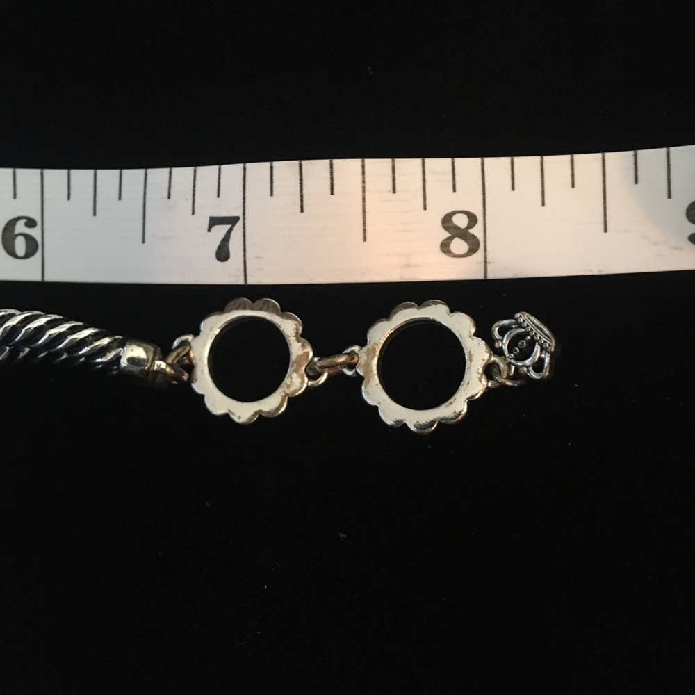 Silver Twisted Rope Bracelet - Picture 9 of 10